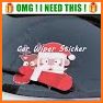 Funny Santa Claus Stickers WAStickerApps related image