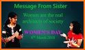 happy women's day messages 2018 related image