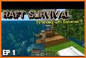 Mod Raft Survival for MCPE - One Block survival related image