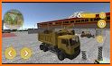 Sand Excavator Truck Driving Rescue Simulator 3D related image