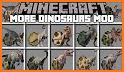 MOD Craft | Dinosaurs Jurassic World for Minecraft related image