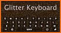 Black Glow GO Keyboard Theme related image