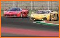 Lamborghini and Ferrari Car Race related image