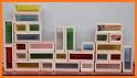 Rainbow Toy Bricks Keyboard Background related image