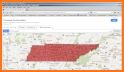 Map notepad - address search, zip code search related image