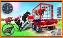 Farm Animals Transport Truck 3D related image