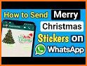 Christmas Stickers For Whatsapp 2019 related image