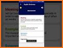 Offline English Dictionary - Learn Vocabulary, TTS related image