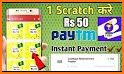 Scratch & Win free Paytm cash & Redeem code related image