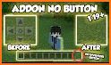 No Buttons Mod for MCPE related image