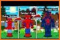 Man Spider Mod for Minecraft related image