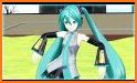 Friday Mod Hatsune Miku Dance Guide simulator related image