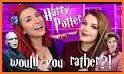 Would you rather? Harry Potter related image
