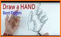 Drawing Fingers for kids 2 related image