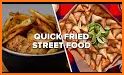 Street food recipes related image