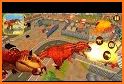 Deadly Dino Survival: Angry Dinosaur City Attack related image