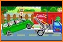 My Town: Car Garage. Wash & Fix kids Car Game related image