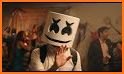 Marshmello Face Photo Editor related image