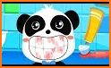 Baby Panda's Toothbrush related image
