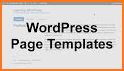 Wordpress templates related image