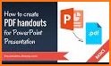 PowerPoint to PDF related image