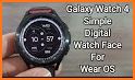 PWW41 - Ladies Digi Watch Face related image