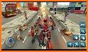 Buggy Car Transform Robot Shooting: Robot Games related image