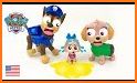 Chat With Paw Puppy patrol Game: Doggy Games related image