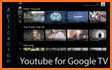 YouTube for Google TV related image