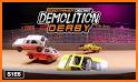 Demolition Derby Car Crash 3D related image