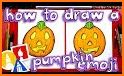 halloween scary pumpkin Emoji related image
