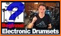 Electronic drum kit related image