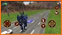 Flying Robot Simulator: Monster Truck Battle Games related image