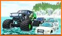 Real Monster Truck Cop Chase related image