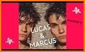 Marcus and Lucas Fans - Musiclly Challenge related image