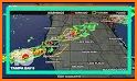 Weather forecast & weather alerts & forecast radar related image