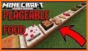 Placeable Food Addon for MCPE related image