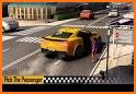 Yellow Cab American Taxi Driver 3D: New Taxi Games related image