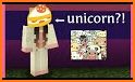 UNICORN Skin For MCPE related image