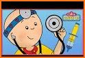 Caillou Check Up - Doctor related image