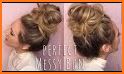 Easy Hair Bun Tutorials Step by Step related image