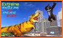 Extreme Monster Dino VS King Kong Attack Game 2021 related image