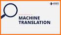 Translation  Machine related image