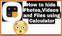 Calculator - Hide Picture, Hide Video, Files related image