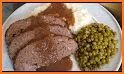 Recipes of Meatloaf With Gravy and Beans related image