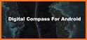 Pro Virtual Compass 360 - Free Digital Compass related image