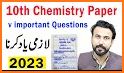 10th class chemistry notes offline related image