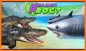 Frog Battle amazing vs shark  :simulation related image