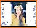 Flower Crown Photo Editor 🌸 Filters for Selfies related image