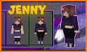 Jenny Girls Mod Skin MCPE related image